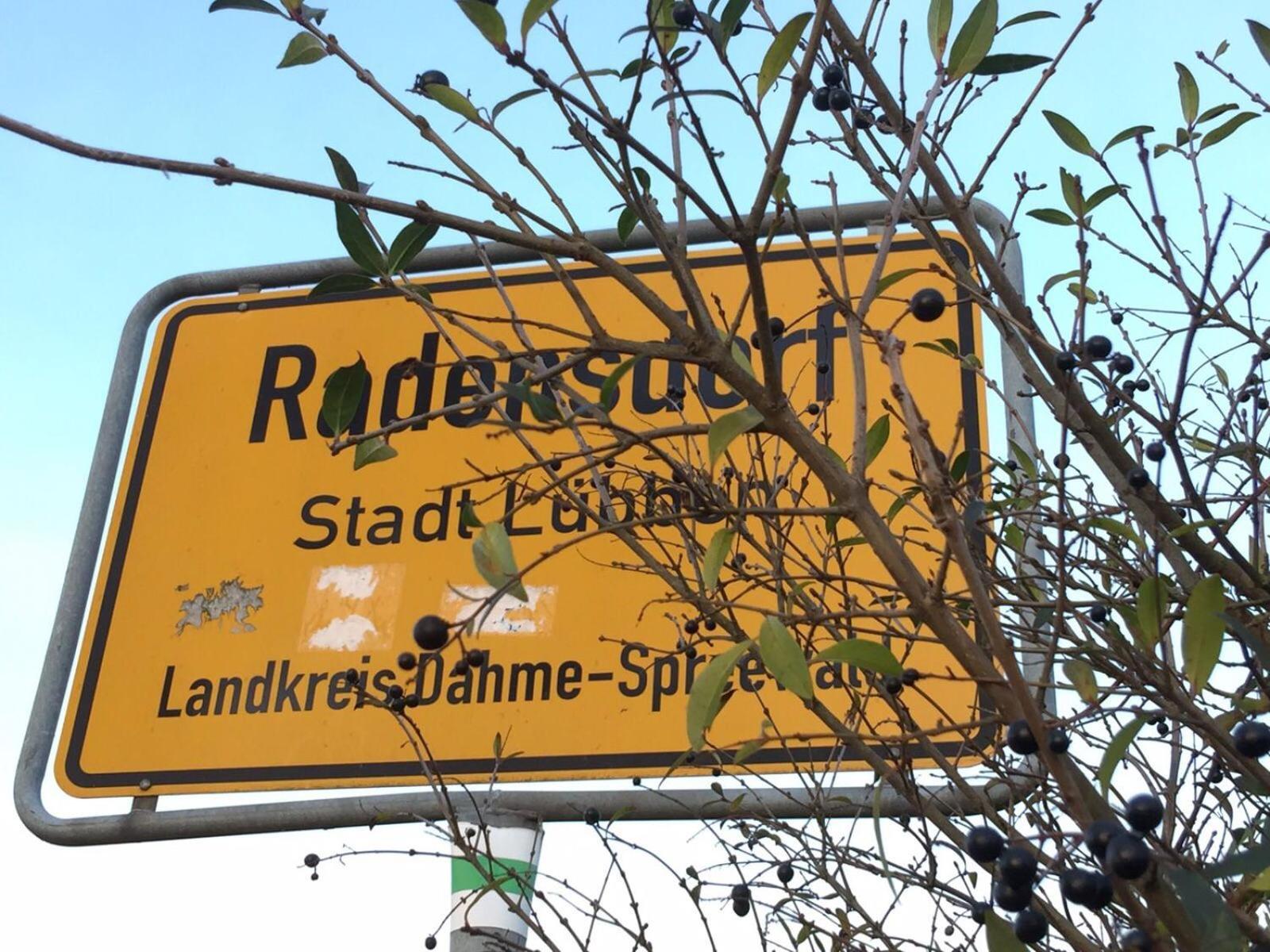 Spreewald-Ferienwohnung Reschke Radensdorf Zewnętrze zdjęcie
